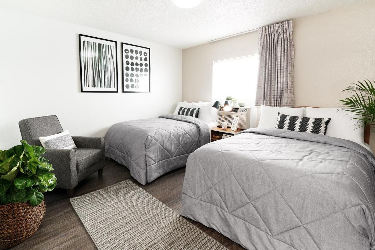 Intown Suites Extended Stay Raleigh Nc- Capital Blvd Exterior photo